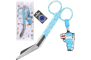 Ph Pro Heat Professionelle Krankenpfleger-Schere für Sanitärkeramik-Kasten - Notfall-Zubehör - Krankenpflege-Zubehör - Krankenpflege.