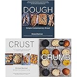 Richard Bertinet Collection 3 Books Set (Crumb [Hardcover], Crust, Dough)