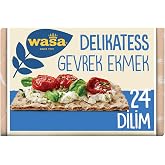 Wasa İnce Gevrek Ekmek (Crispbread Delikatess) 270 g.