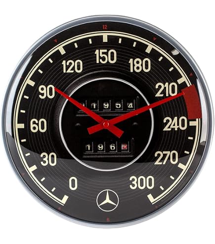 Mercedes-Benz Retro Blechschild – Offizielles Lizenzprodukt Aus Deutschland, Vintage Design 15x20 Cm