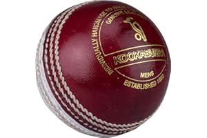 KOOKABURRA CRICKET Kookaburra County League Hand Stitched Leather Cricket Ball