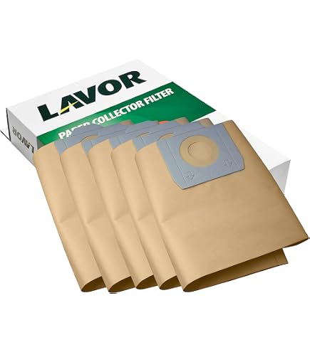 Vhbw 5 Sacchetti Microfibra Per Aspirapolvere Compatibili Con Ariete Compact Turbo 2440, 2450, 2460 Electronic