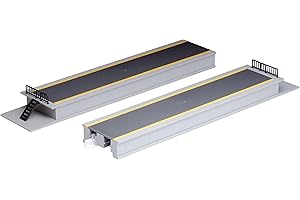 Kato 23-152 Suburban Station Island Platform Ends (Pre-Built)