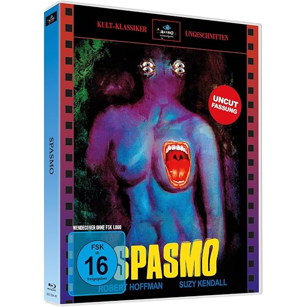 Spasmo [DVD]: Amazon.co.uk: Robert Hoffmann, Suzy Kendall, Ivan