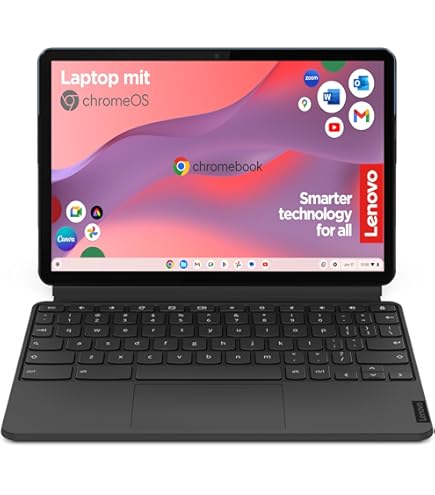 Chromebook本体 Lenovo IdeaPad Duet Chromebook CT-X636F Amazon.com: Lenovo Chromebook CT-X636F 10.1