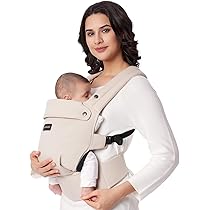 Fular Porteo Verano Mochila Portabebés Momcozy 2en1 Ergonómica,  Transpirable, Hasta 20kg Mochila Porteo Bebe