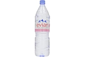 Evian Natural Spring Water 1.5 Litre (Pack of 12)