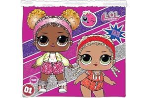 kidparadise Snood polaire fille - tour de cou intérieur fourré