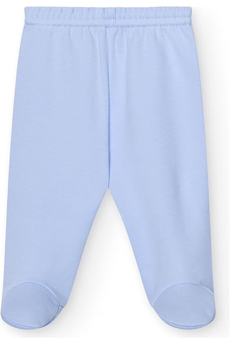 Polaina Elástica Para Bebé 100% Algodón (0-6 Meses, Varios Colores)