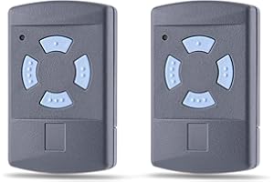 YULISPY 2 Stück Garagentoröffner Fernbedienung für Hörmann Handsender HSM4-868, 4-Befehl 868,3MHz komlatible mit Hörmann SupraMatic, ProMatic, RotaMatic, LineaMatic