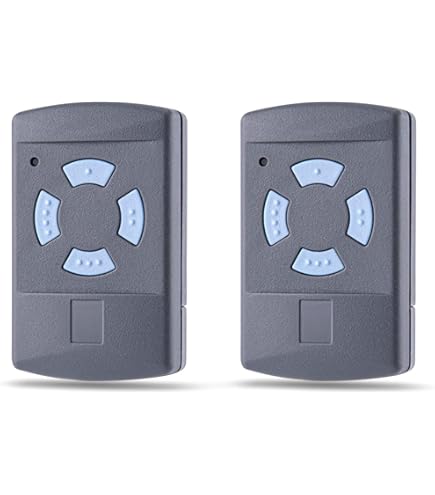 Hörmann Handzender RSC 4 - Compacte 4-Knoppen Zender 433 MHz Bi-Secur