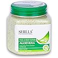 RATAVA Alovera Scrub Gel For Face & Body, All Skin Cleanser Scrub For Deep Exfoliation Dead Skin Remover Scrub Blackhead Remover Scrub For Women & Girls 1pc