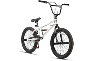 AVASTA 20 pollici Freestyle BMX bambini bicicletta per oltre 6 anni ragazzi adolescenti e piloti principianti Motorcross biciclette, colori multipli