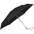 Samsonite Alu Drop S - 4 Section Auto Open Close Mini umbrella, 21 cm, black