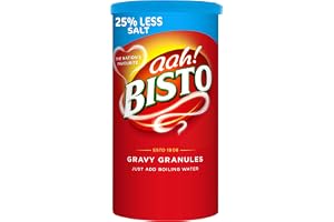Bisto, Minskat salt såskorn, 350 g
