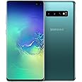 Samsung Galaxy S10+ Smartphone, Display 6.4" Dynamic AMOLED, 128 GB Espandibili, RAM 8 GB, Batteria 4100 mAh, 4G, Dual SIM, A