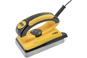 TOKO T14 Digital Wax Iron, Yellow, 1200 Watt