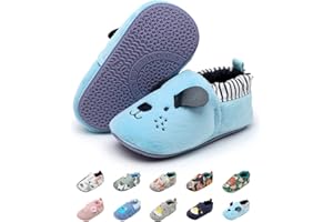YloveM buty do raczkowania dla niemowląt, buty do biegania, dla chłopców i dziewczynek, z miękką podeszwą, buty dla małych dzieci, antypoślizgowe kapcie dla niemowląt