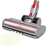 Italdos Spazzola compatibile con Dyson V7 V8 V10 V11 V15 Accessorio per aspirapolvere Bocchetta per Pavimenti con Luci per An