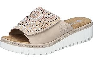 Rieker Kobiety V1395Klapki