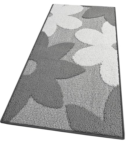 Tappeto Cucina Moderno OLIVO.shop SPRINT PLANT - Antiscivolo, Lavabile, Design Foglie - Foto 3