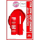 NYX Professional Makeup Smooth Whip Kremsi Likit Mat Ruj - Icing On Top, SMTHWR