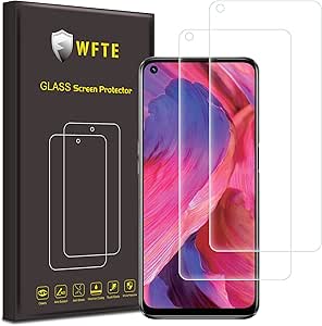 Wfte 3 Pack Screen Protector For Oppo A54 5g A72 Oppo A53 5g A52 A73 Anti Scratch High Transparency Anti Fingerprint Bubble Free Dust Free Premium Tempered Glass Screen Protector For Oppo A92 Amazon Co Uk Electronics Photo