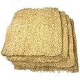 Grass Air Cooler Cooling Pads, Wood Wool for air Coolers (18" x 24", Brown) - Set of 3, Suitable For Mini Cooler, Kenstar Symphony Bajaj Desert Coolers