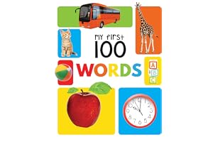Wonder House Books My First 100 Words Padded Board Book