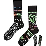 TODO Lustige Socken mit Motiv Herren und Damen - Fun Coole Socken - Bunte, Mehrfarbige, Verrückte