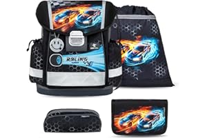 Belmil Classy Schulranzen Set 4 - teilig (403-13/AG/S)