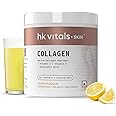 HealthKart hk vitals Skin Radiance Marine Collagen Supplement (Lemon, 200g)|Vitamin C, E, Sodium Hyaluronate|For Healthy Skin, Hair & Nails, powder, 1 count, 25 Servings