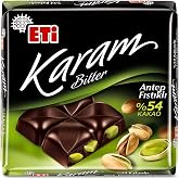 Eti Karam 54% Cocoa Pistachio Dark Chocolate 60 g