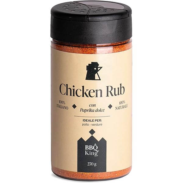 Set Spezie Per BBQ - 500g Magic Dust Rub + 500g Carolina - Foto 5