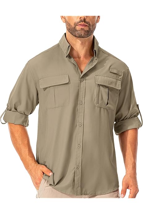 Long Sleeve Button Up Bahama II – Camisa Para Hombre Columbia