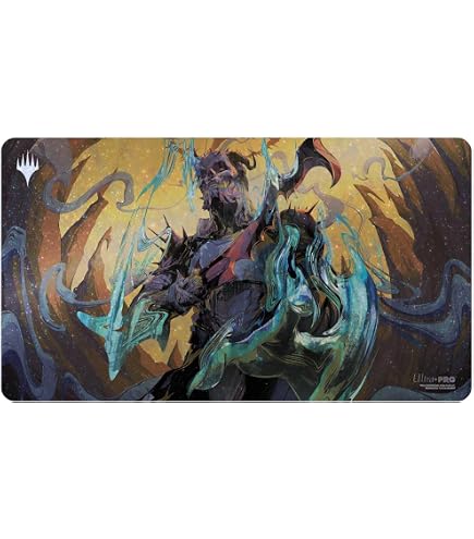 Ultra PRO MTG Spielmatte – Boros-Legion Design, 61x34,3 Cm – Rutschfeste Unterlage Für Karten & Mauspad