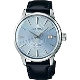 SEIKO PRESAGE Otomatik Buz Mavisi Kokteyl Saati "G&ouml;ky&uuml;z&uuml; Dalışı" SRPB43J1, Klasik