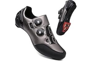 VNANV Fahrradschuhe für Herren Damen Rennrad MTB Schuhe Kompatibel mit Look SPD SPD-SL Delta Cleats, Kompatibel mit Peloton Fahrradschuhe Unisex Fahrradschuhe drinnen/draussen