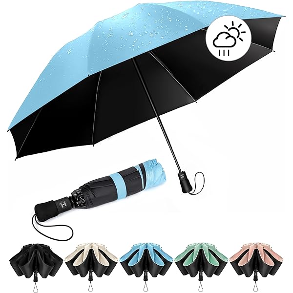 Happy Rain Paraguas De Bolsillo UV50 UV Protect Ultra Mini Flat