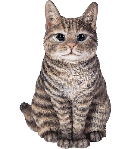 ROMISBABA Rottweiler Figur - Realistische Hunde Dekofigur Aus Kunststoff