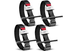 YUTUY Garrot,4 Pièces Garrot Tourniquet,Tourniquet Tactique,Tactical Tourniquets Pansement pour Le Contrôle de la Perte de Sang Kits,Tourniquet Tactique d'urgence Artérielle pour Camping Randonnée