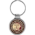 KIESENBERG Indian Motorcycle 3D Keyring A-9007