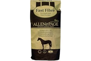 Allen & Page Fast Fibre Horse Feed, 20 kg