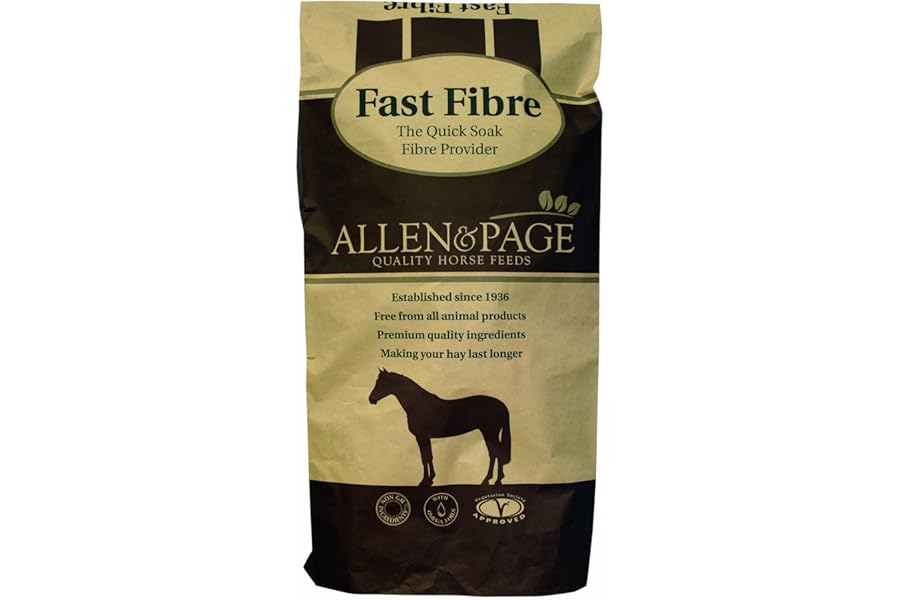 Allen & Page Fast Fibre Horse Feed, 20 kg
