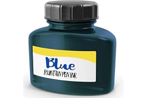 Senshi Japan Kalligraphie Tinte Füllfederhalter Tinte Flasche 60.0 ml blau