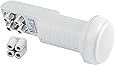 Telestar Skyquad-LNB (für 40mm LNB-Halterung, HDTV geeignet, zum Anschluss von bis zu 4 Receivern)