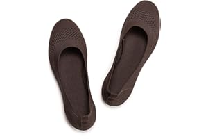 Frank Mully Damen Ballerinas Slip On Knit Kleid Schuhe Pumps Schuhe Runde Zehe