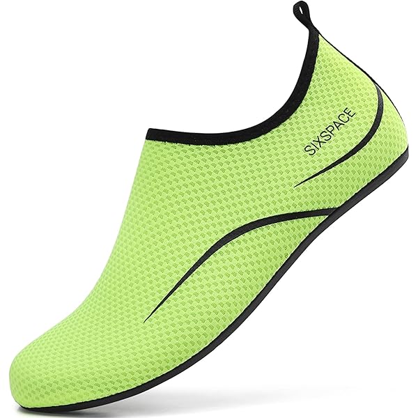 Badeschuhe Damen Wasserfest Aqua Schuhe Damen VOLHAL Badeschuhe Für Damen & Herren - Leichte Neoprenschuhe Für Strand & Wassersport Barfuss Schuhe Damen Wasserschuhe 39