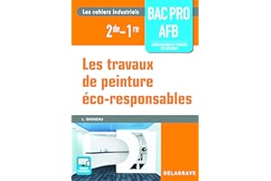 Les travaux de peinture éco-responsables 2de,1re Bac Pro AFB (2016) - Pochette élève