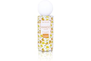 PARFUMS SAPHIR Fruits Attraction Mango Juice, Eau de Parfum con Vaporizzatore da Donna, Fruttata,100 Ml